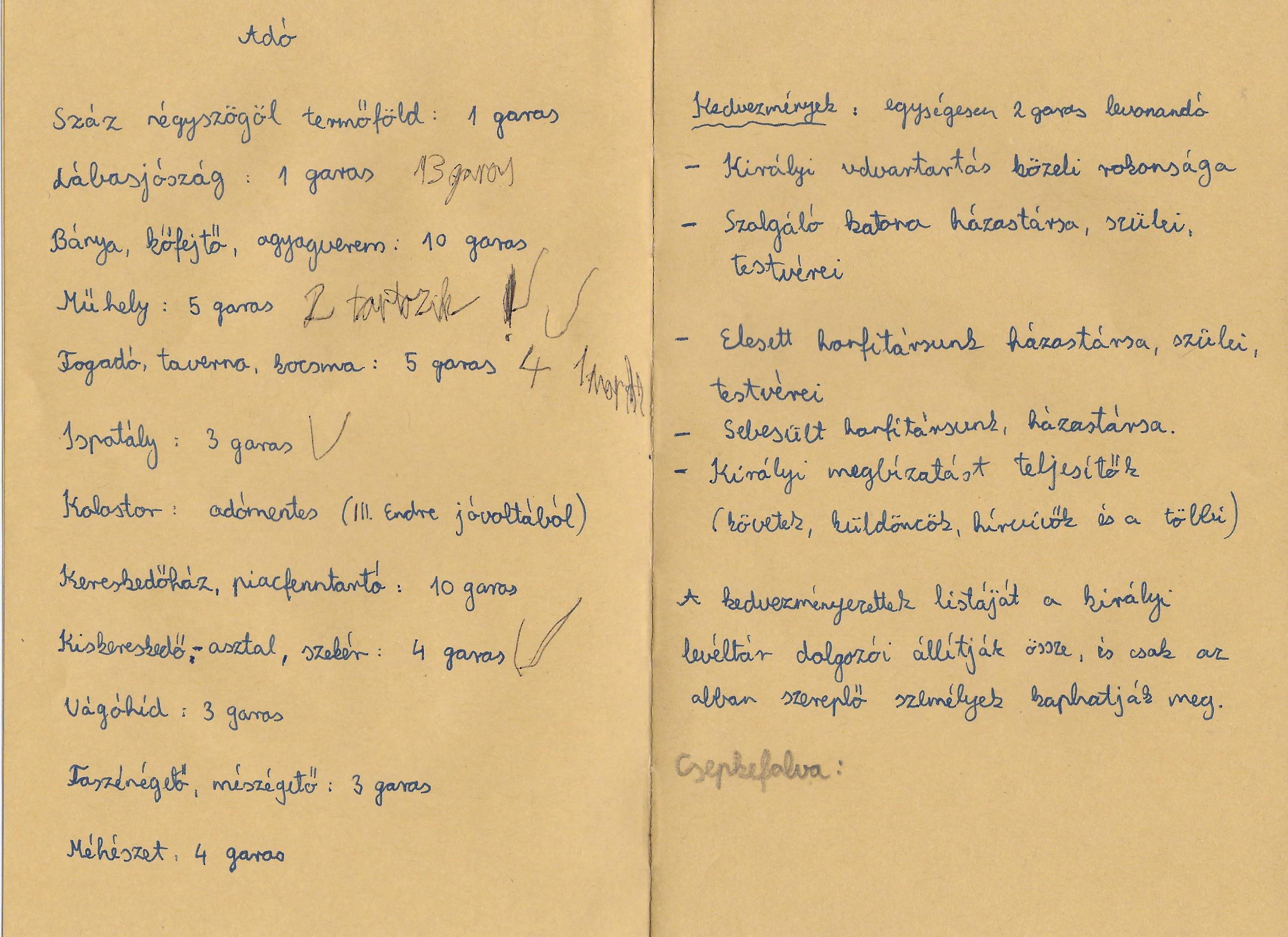 Kihívólevél – előnézet