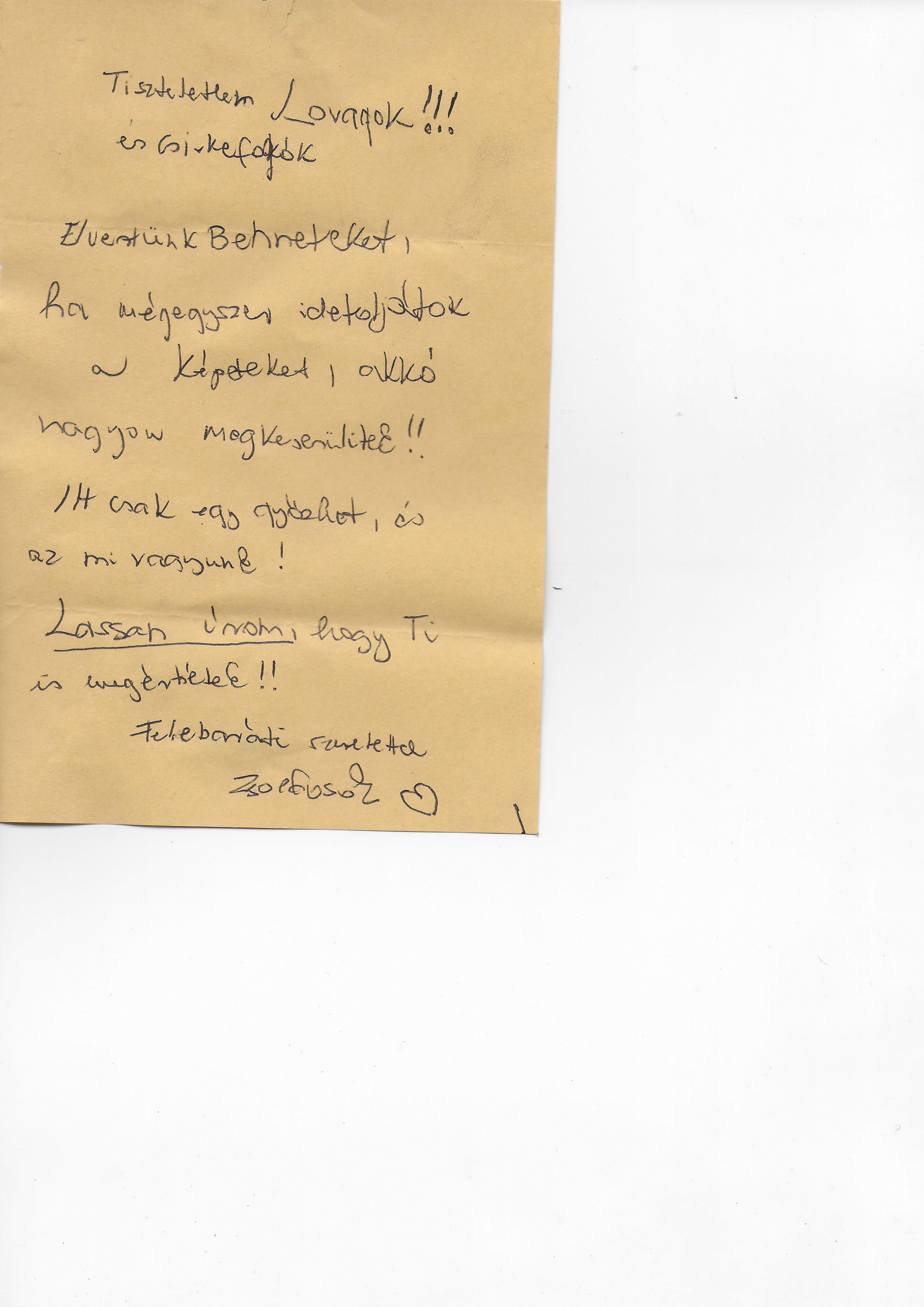 Gúnyüzenet